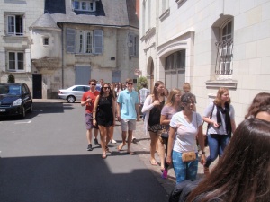 Strolling through Saumur